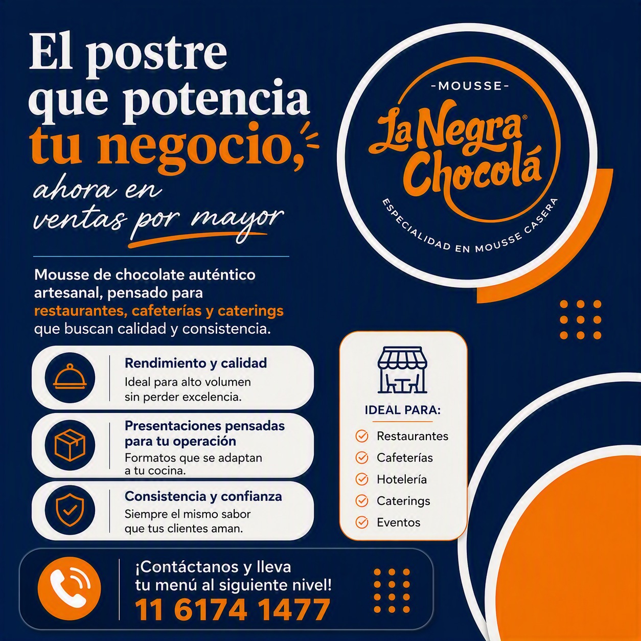 Venta Mayorista La Negra Chocola